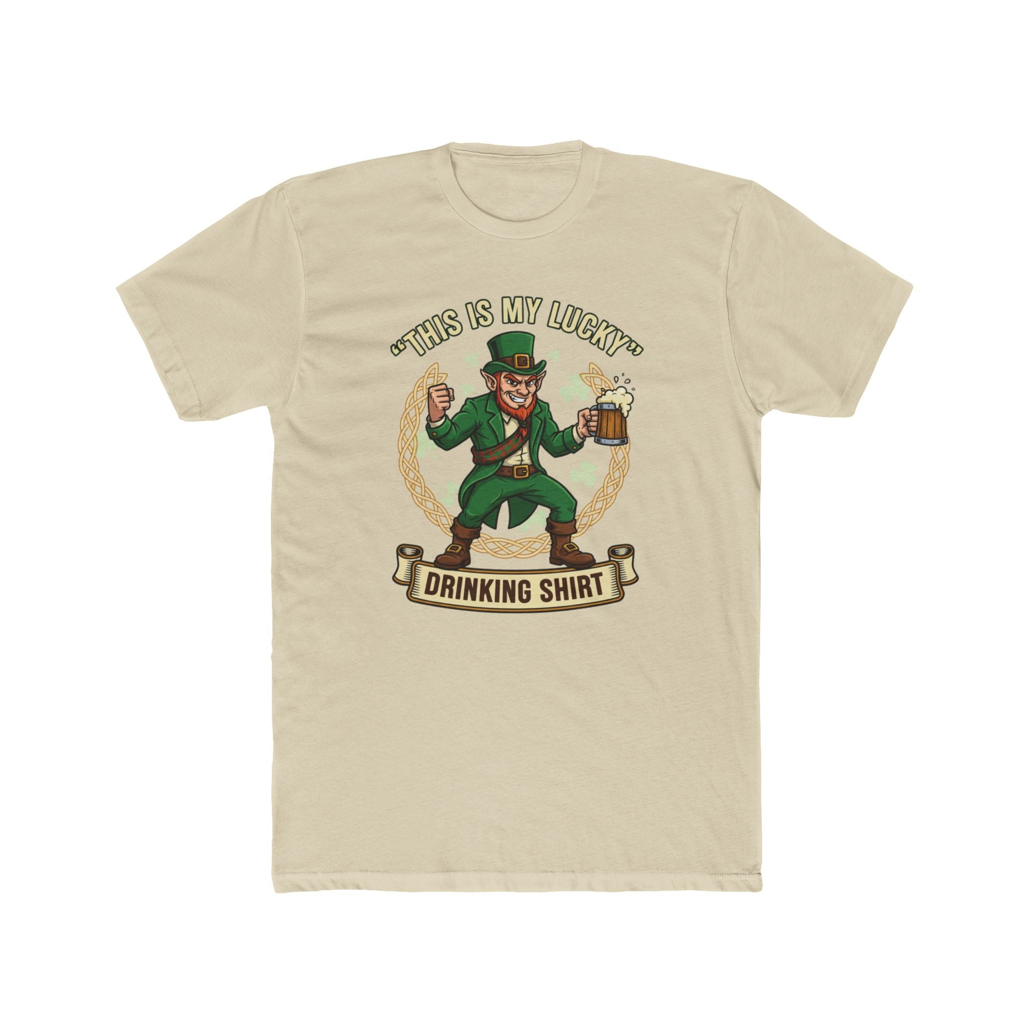 St. Patrick's Day "This Is My Lucky Drinking Shirt" Tee