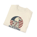 2A 'Shall Not Be Infringed' T-Shirt — American Eagle & Flag 2nd Amendment Tee