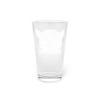 Defend Liberty 16oz Pint Glass – American Flag Eagle Beer Glass