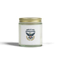 Scented Candle — Coconut Apricot Wax "Smells Like Deportations" (4oz, 9oz)