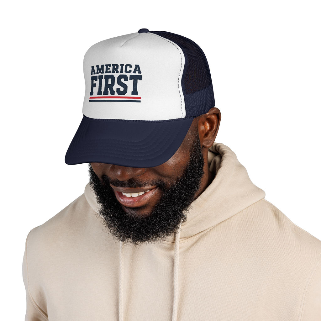 America First Trucker Hat
