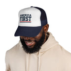 America First Trucker Hat