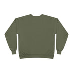 Patriotic Eagle Crewneck Sweatshirt — "Land of the Free, Home of the Brave"