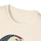 2A 'Shall Not Be Infringed' T-Shirt — American Eagle & Flag 2nd Amendment Tee