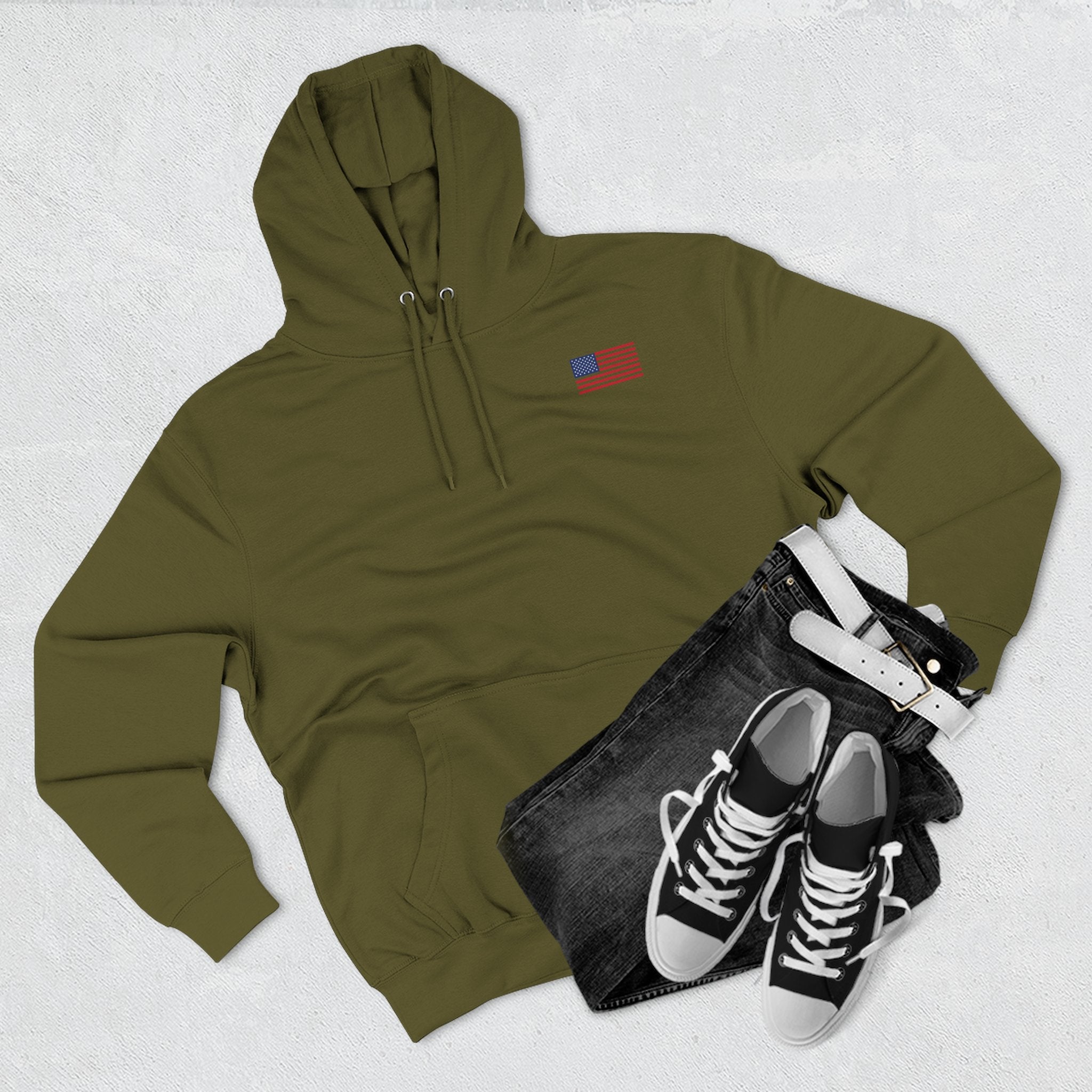 “All Faster Than Dialing 911” ⎯ Hoodie