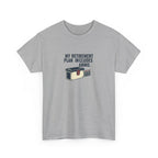 Ammunition Retirement Plan T-Shirt — Funny Gun Lover Tee