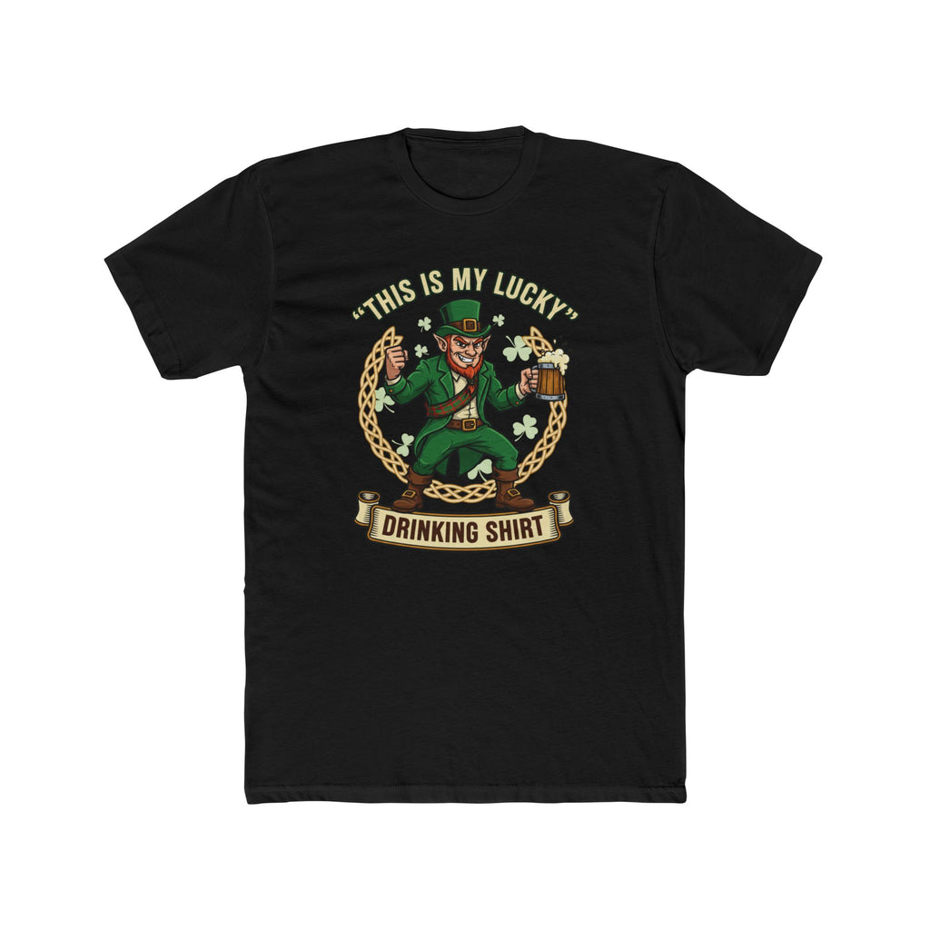 St. Patrick's Day "This Is My Lucky Drinking Shirt" Tee