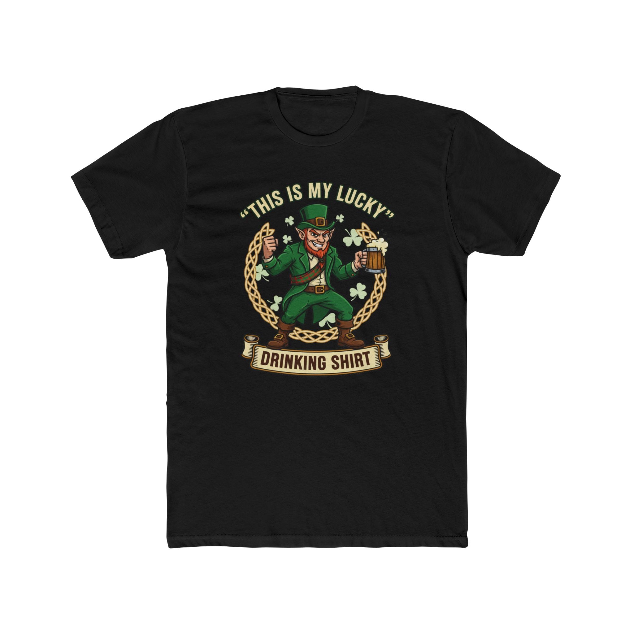 St. Patrick's Day "This Is My Lucky Drinking Shirt" Tee