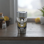 "ICE" Eagle Emblem Patriotic Tumbler — 20oz Insulated Travel Cup