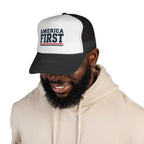 America First Trucker Hat