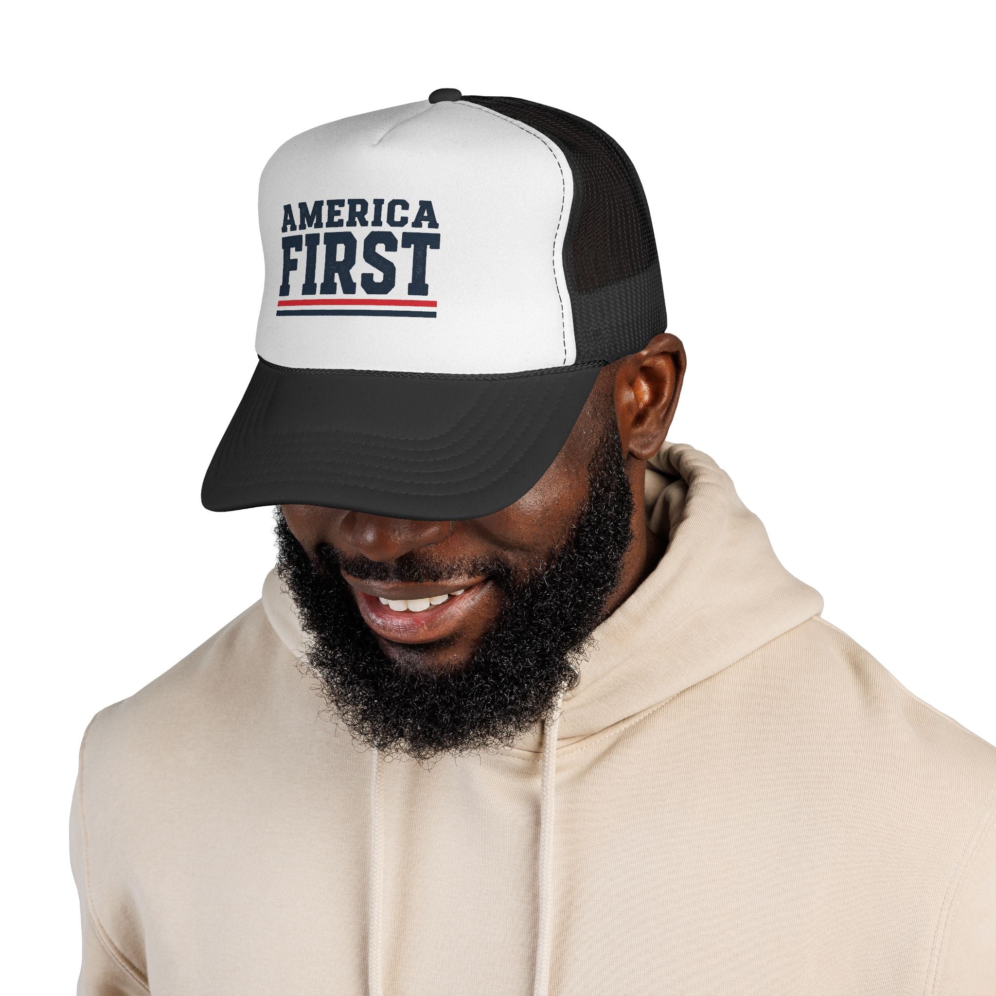 America First Trucker Hat