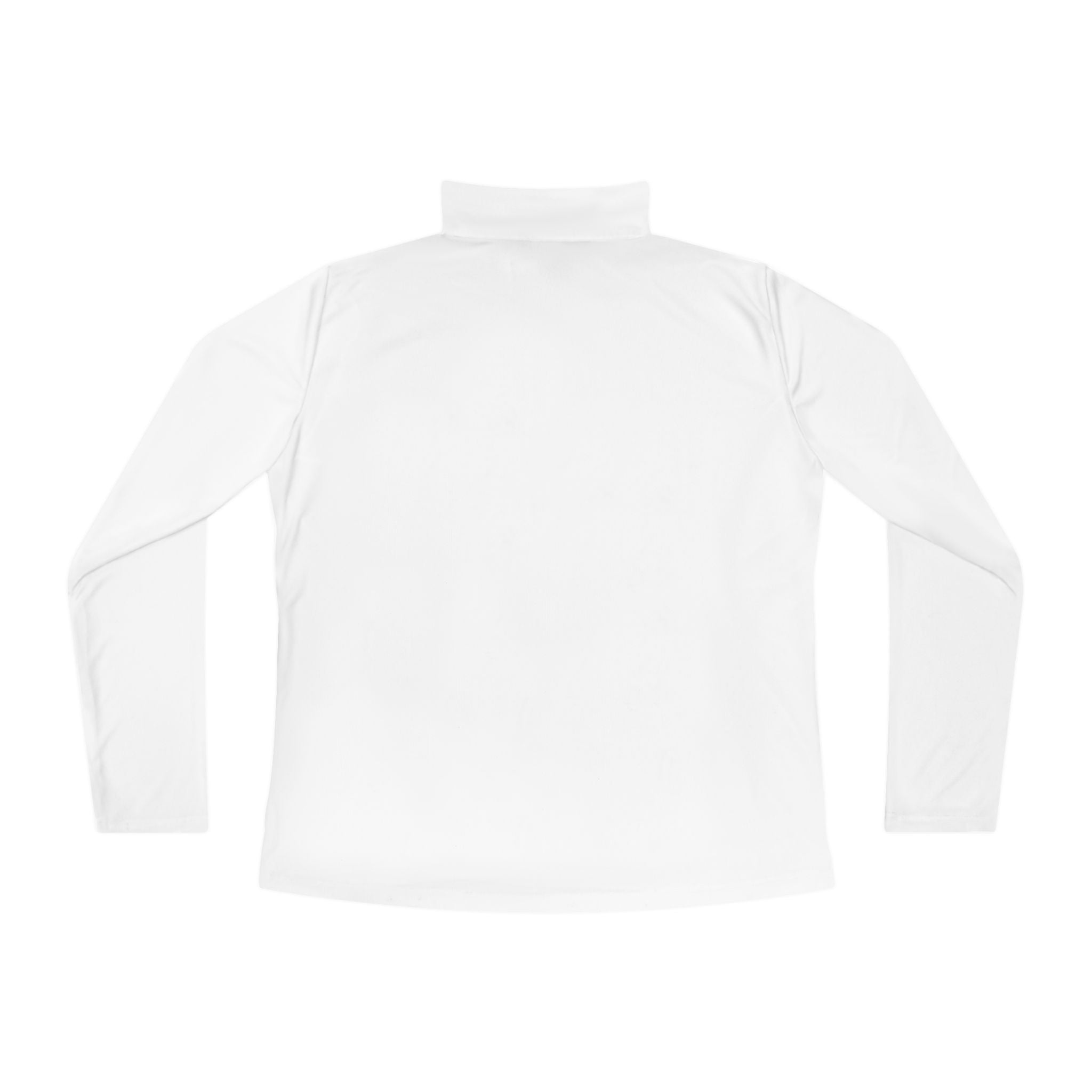 1776 Ladies Quarter-Zip Pullover — Women's Patriotic 4th of July Pullover