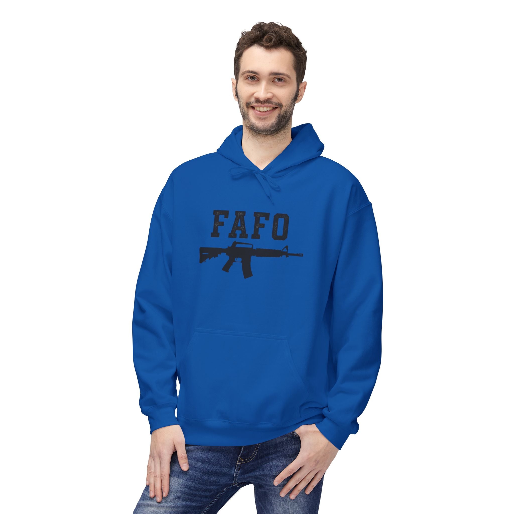 F*CK AROUND FIND OUT Rifle — Tactical Hoodie