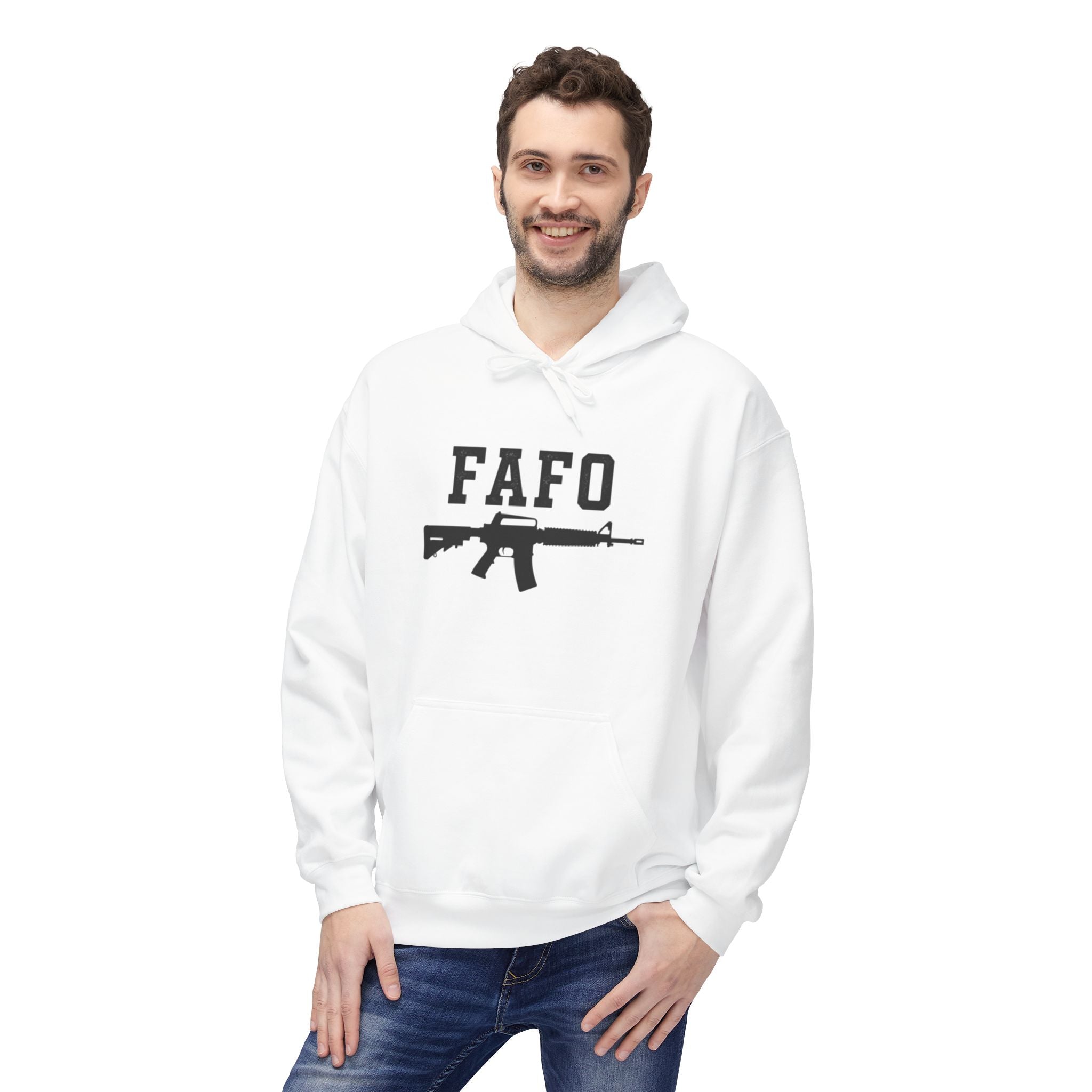 F*CK AROUND FIND OUT Rifle — Tactical Hoodie