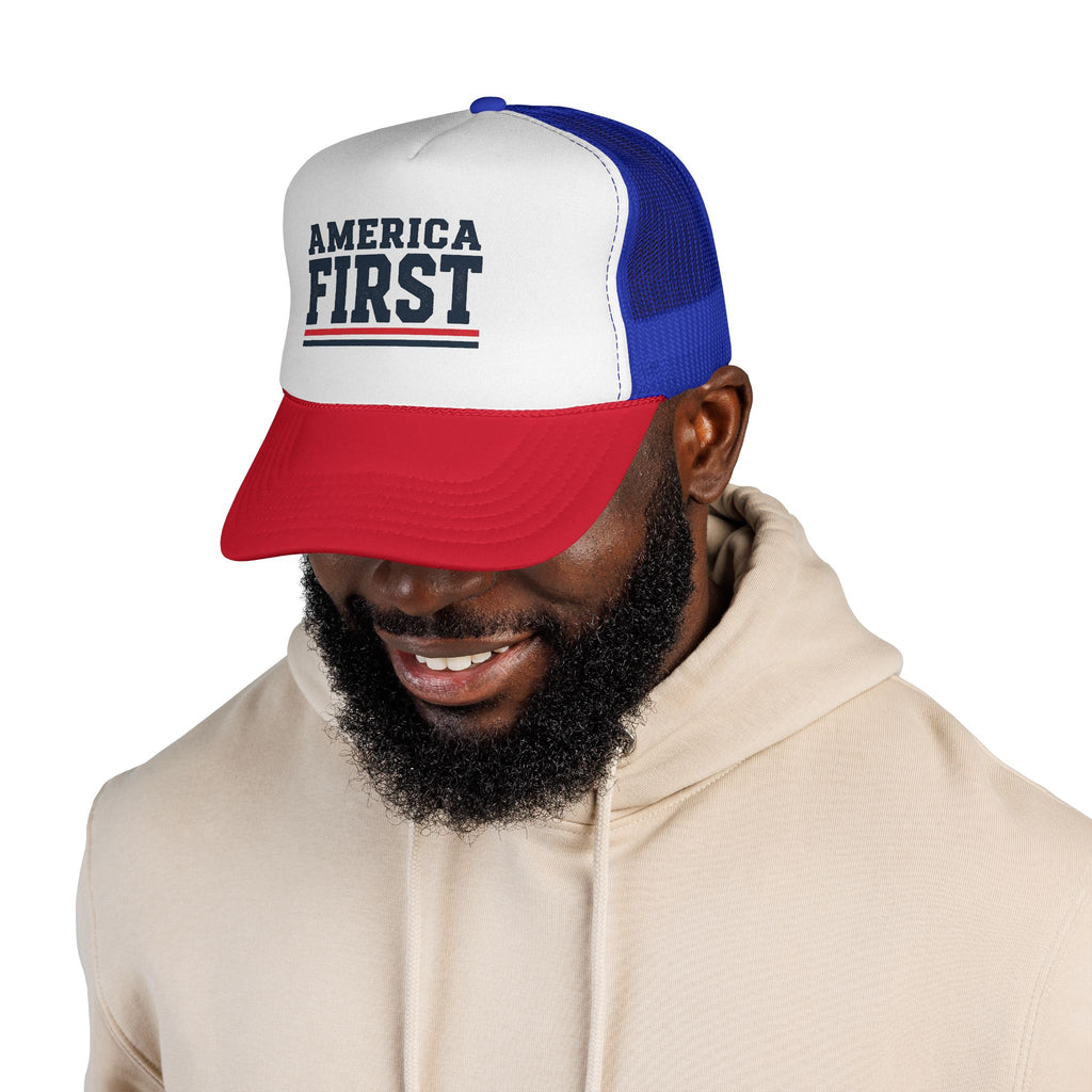 America First Trucker Hat