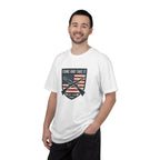 Come and Take It T-Shirt — American Flag Rifle Badge Tee