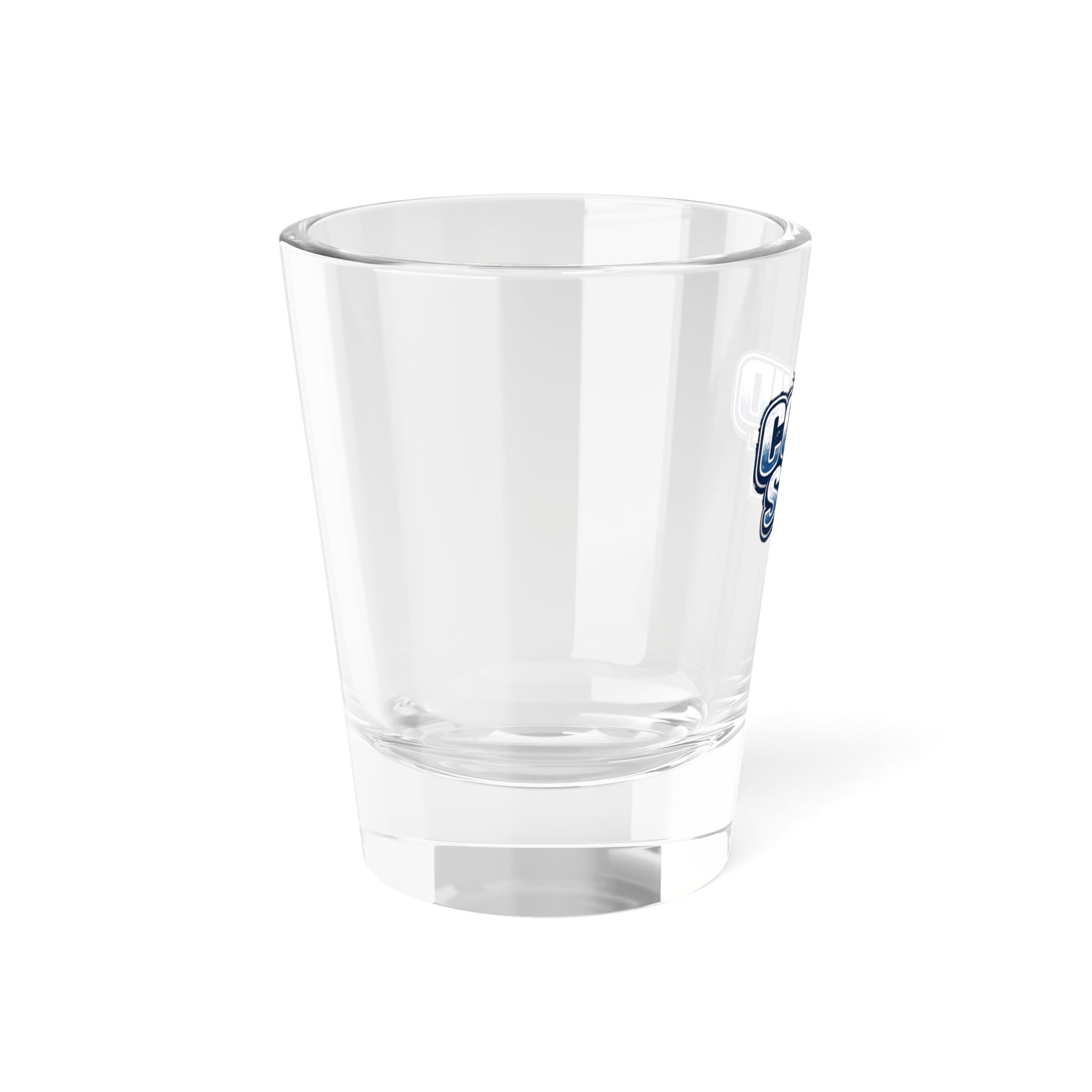 COVID Shot 1.5oz Shot Glass — Novelty Vaccination Humor Bar Glassware