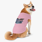ICE AGENT K9 Unit Pet Tank Top — Patriotic Police K9 Dog Shirt