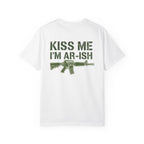 Kiss Me I’m AR-ish T-Shirt — Irish Flag & AR-15 St. Patrick’s Day Tee