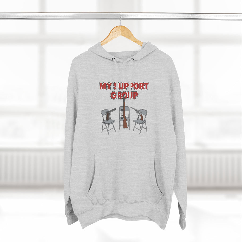 Support Group Hoodie — 'My Support Group' Graphic Pullover