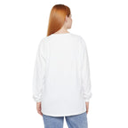 America 250 Long Sleeve T-Shirt — Proud American Woman Patriotic Tee