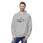 Patriotic "Come and Take It" Hoodie with American Flag - Pro-Second Amendment Pullover