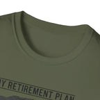 My Retirement Plan Investing in Copper, Lead & Brass T-Shirt