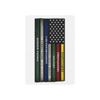 Thin Line Tribute Poker Playing Cards – First Responder Deck (Firefighters, EMT, Police, Border Patrol)