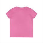 ICE Eagle Emblem Ladies' V-Neck T-Shirt