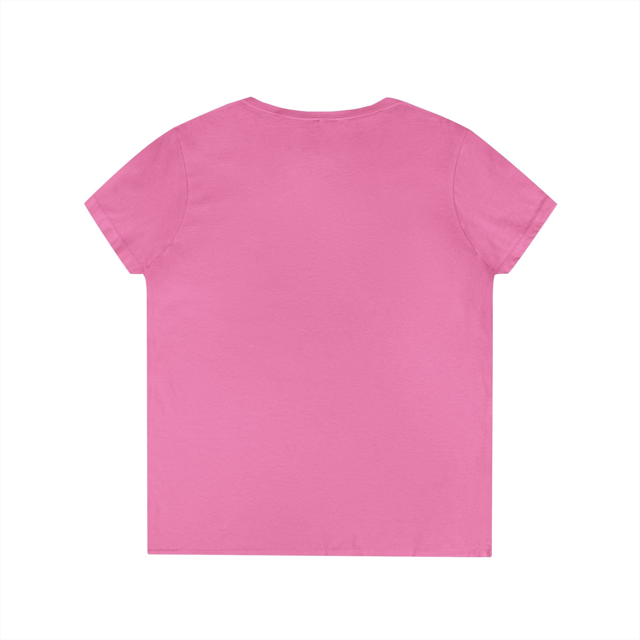 ICE Eagle Emblem Ladies' V-Neck T-Shirt