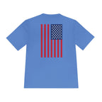 Come and Take It AR-15 Tee — Patriotic American Flag Moisture-Wicking Shirt
