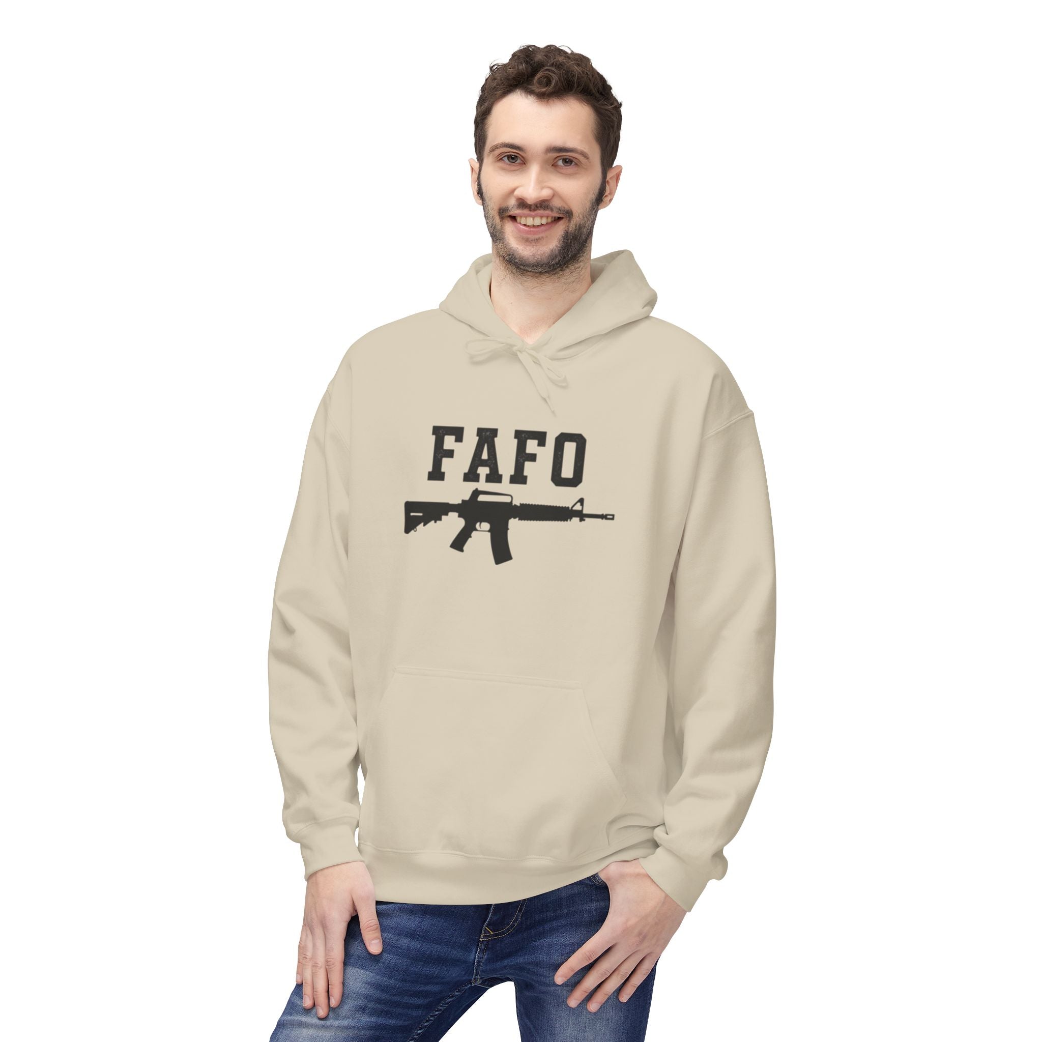 F*CK AROUND FIND OUT Rifle — Tactical Hoodie