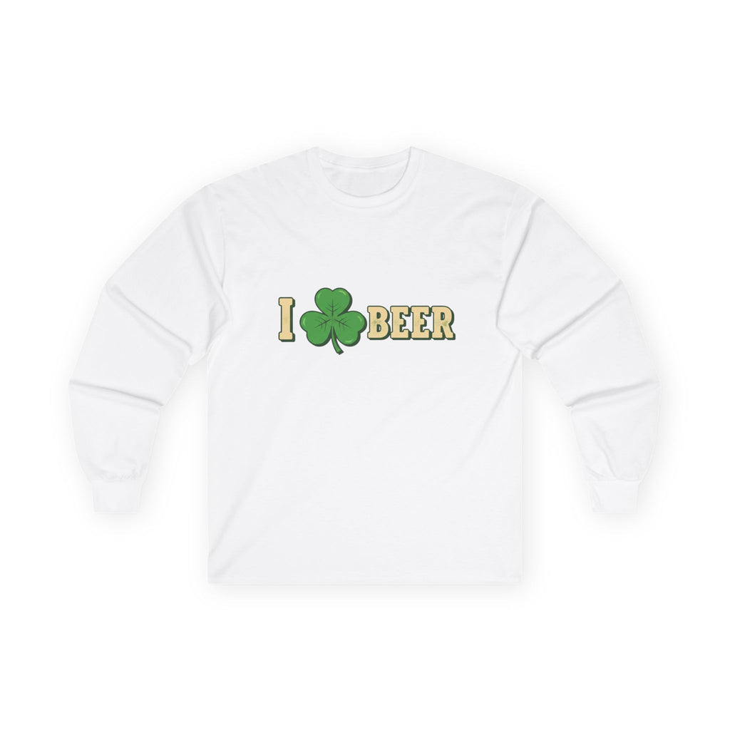 St. Patrick's 'I Shamrock Beer' Long Sleeve Tee