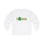 St. Patrick's 'I Shamrock Beer' Long Sleeve Tee