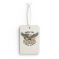 Smells Like Freedom Car Air Freshener — Patriotic Eagle Design