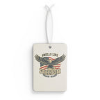 Smells Like Freedom Car Air Freshener — Patriotic Eagle Design