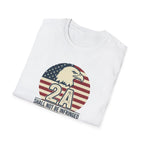 2A 'Shall Not Be Infringed' T-Shirt — American Eagle & Flag 2nd Amendment Tee