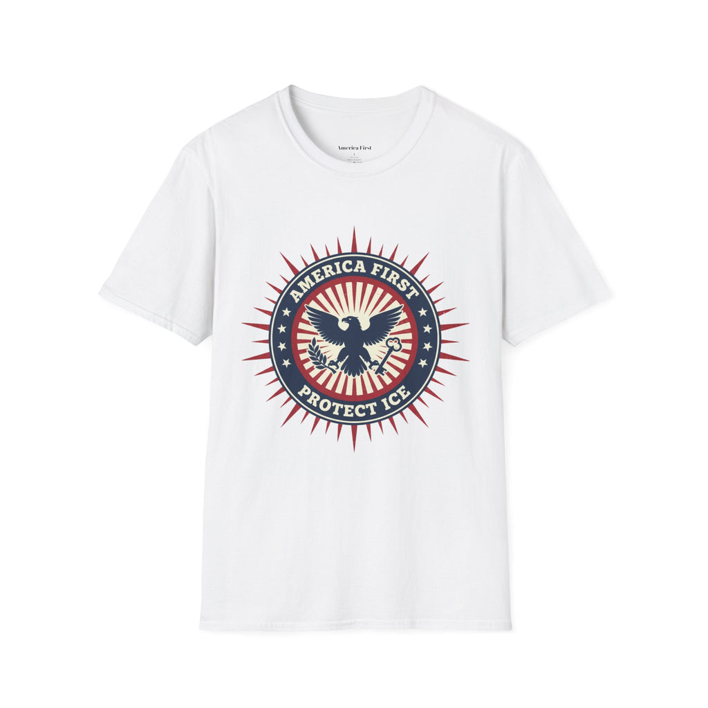 America First Protect ICE T-Shirt