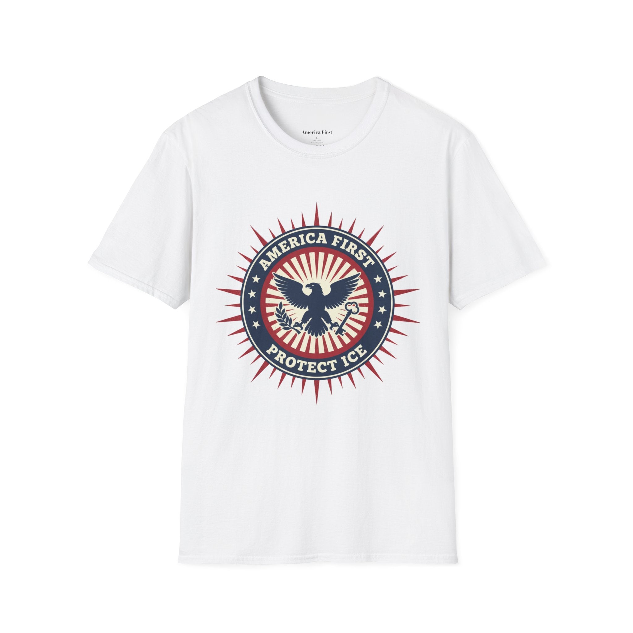 America First Protect ICE T-Shirt