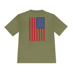 Come and Take It AR-15 Tee — Patriotic American Flag Moisture-Wicking Shirt