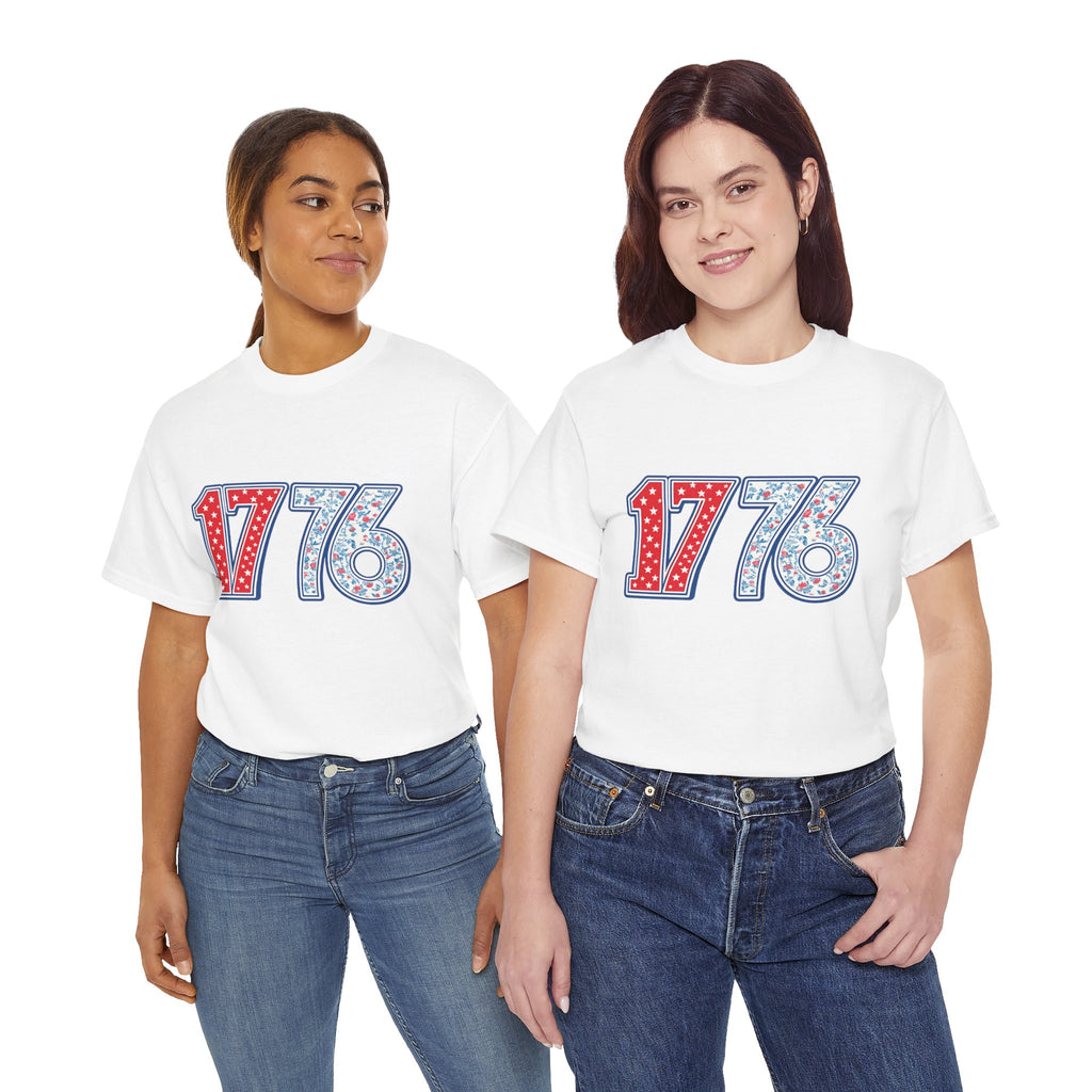 Women's "1776" Heavy Cotton Tee