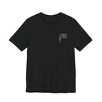 T-Shirt — "I Back That" Rifle Graphic Military-Inspired Tee