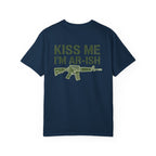 Kiss Me I’m AR-ish T-Shirt — Irish Flag & AR-15 St. Patrick’s Day Tee