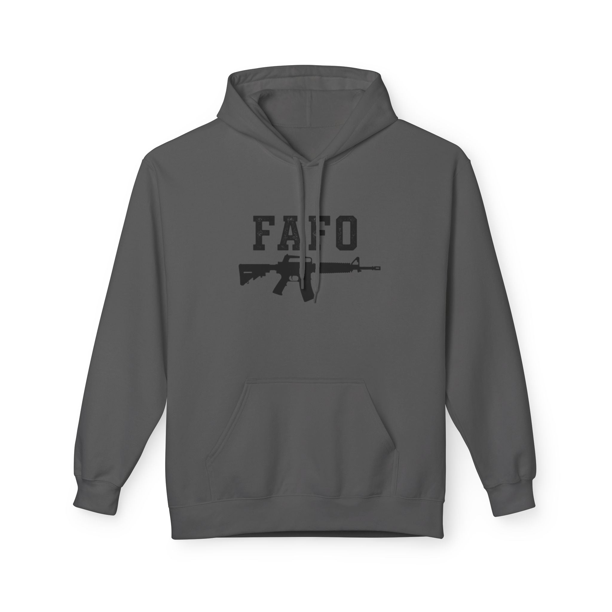 F*CK AROUND FIND OUT Rifle — Tactical Hoodie